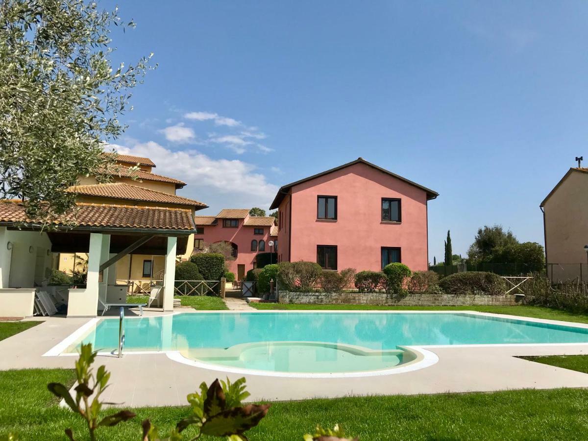 Aparthotel Borgo Venecca Fonteblanda Zewnętrze zdjęcie
